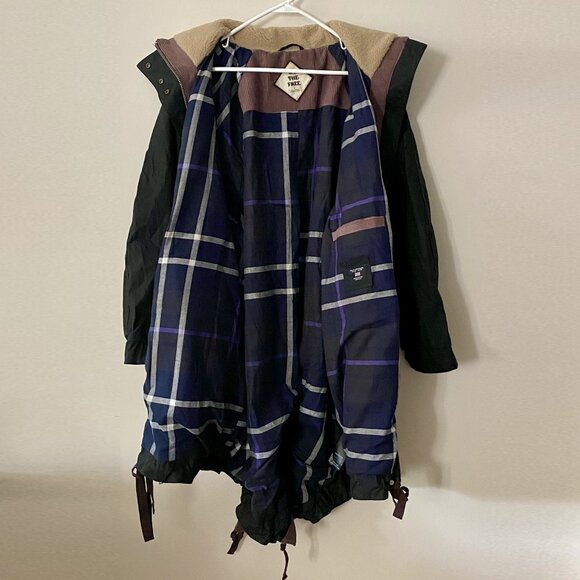 ✨HP✨Free People Juki Waxed Parka NWT - Picture 7 of 12